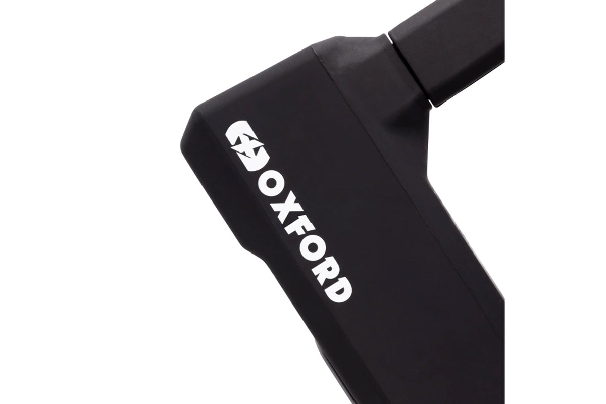 Oxford Grinder S1 320mm anti-angle grinder U-lock - protective coated Oxford lock body close-up