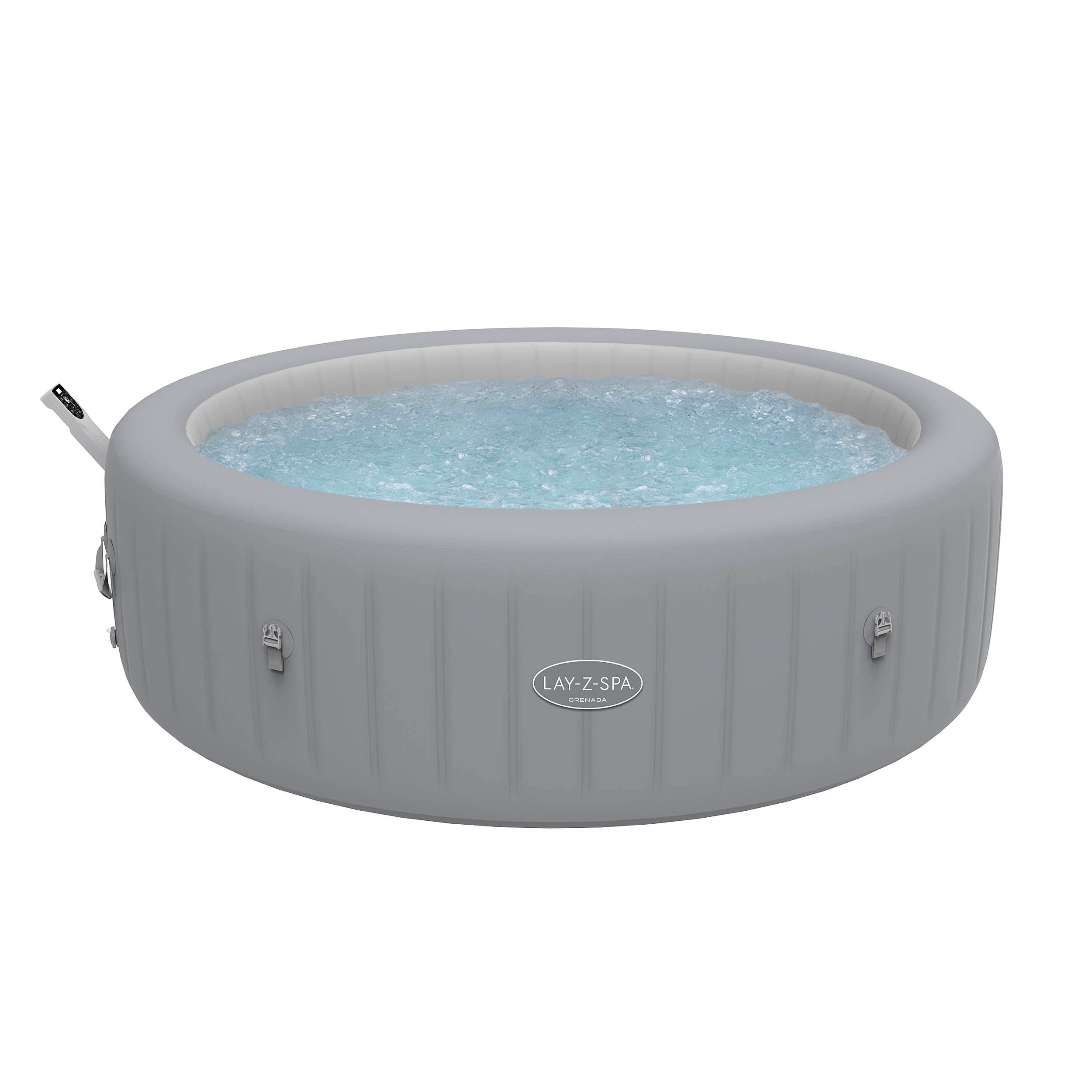 Lay-Z-Spa Grenada EnergySense® Smart AirJet™ 8 Person Hot Tub - official product image 1