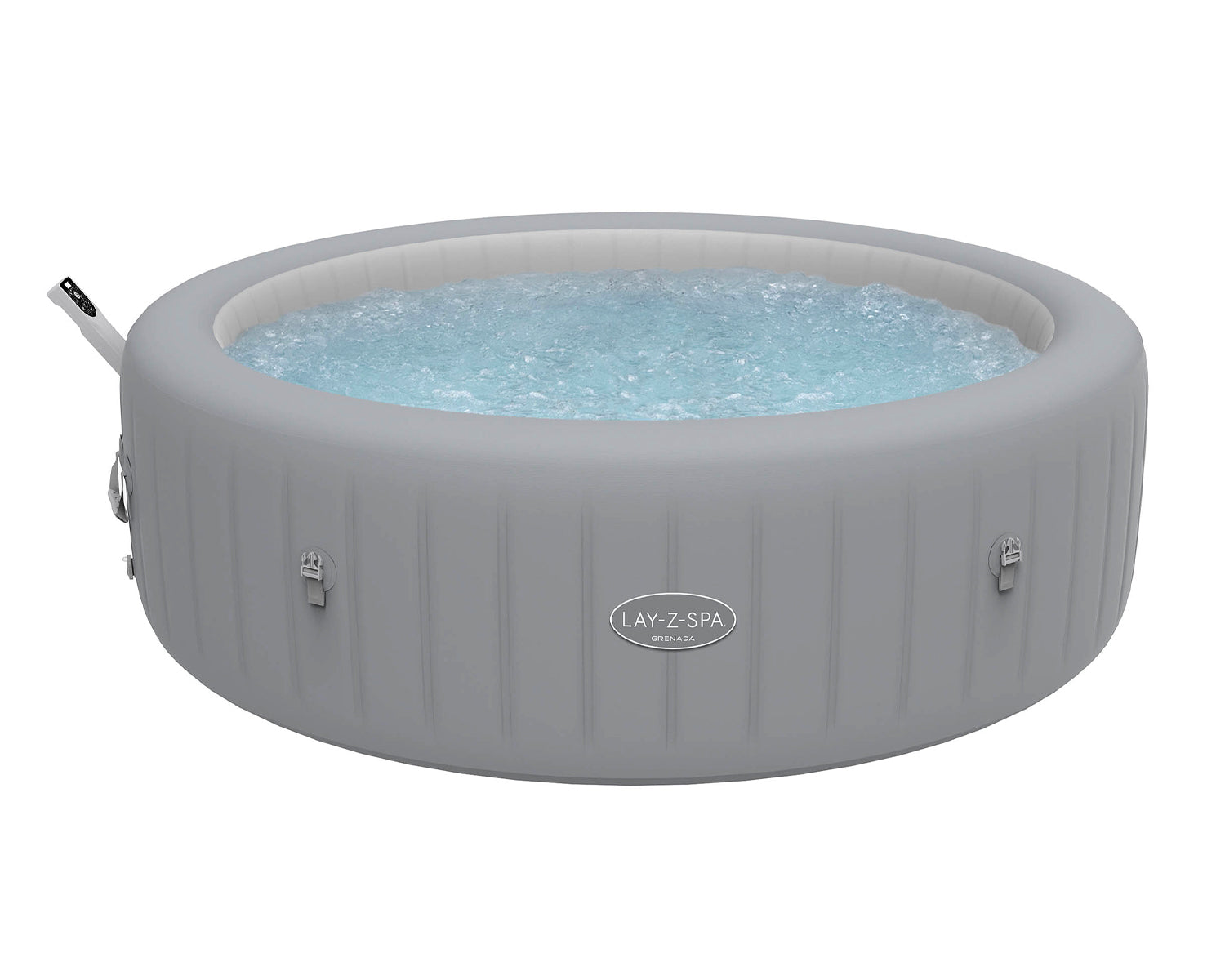 Lay-Z-Spa Grenada EnergySense® Smart AirJet™ 8 Person Hot Tub - official product image 3