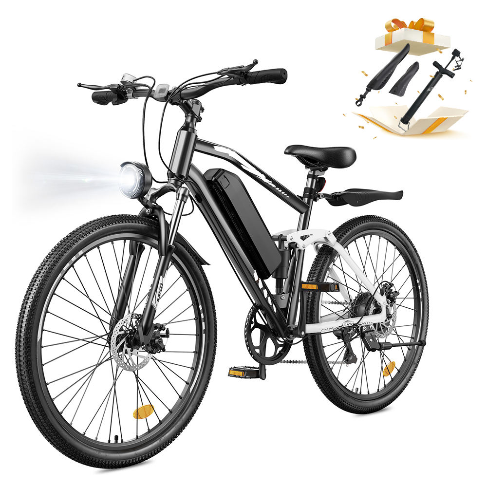 iScooter M50 Electric Mountain Bike - M50 Black