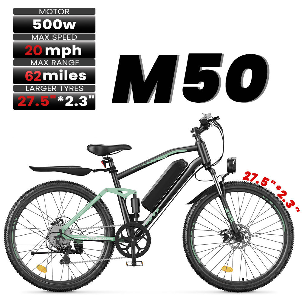 iScooter M50 Electric Mountain Bike