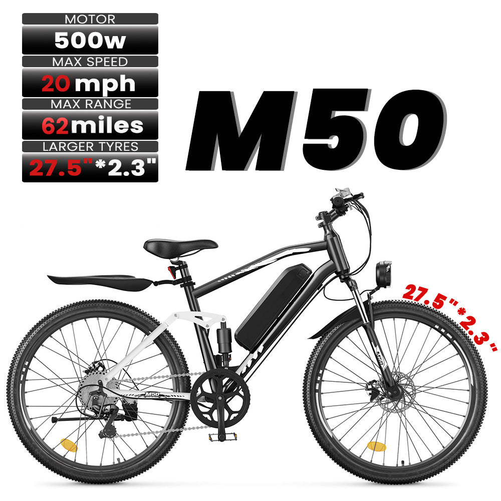 iScooter M50 Electric Mountain Bike
