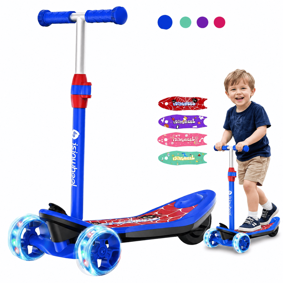 Isinwheel MiniSpider Kids Kids Electric Scooter