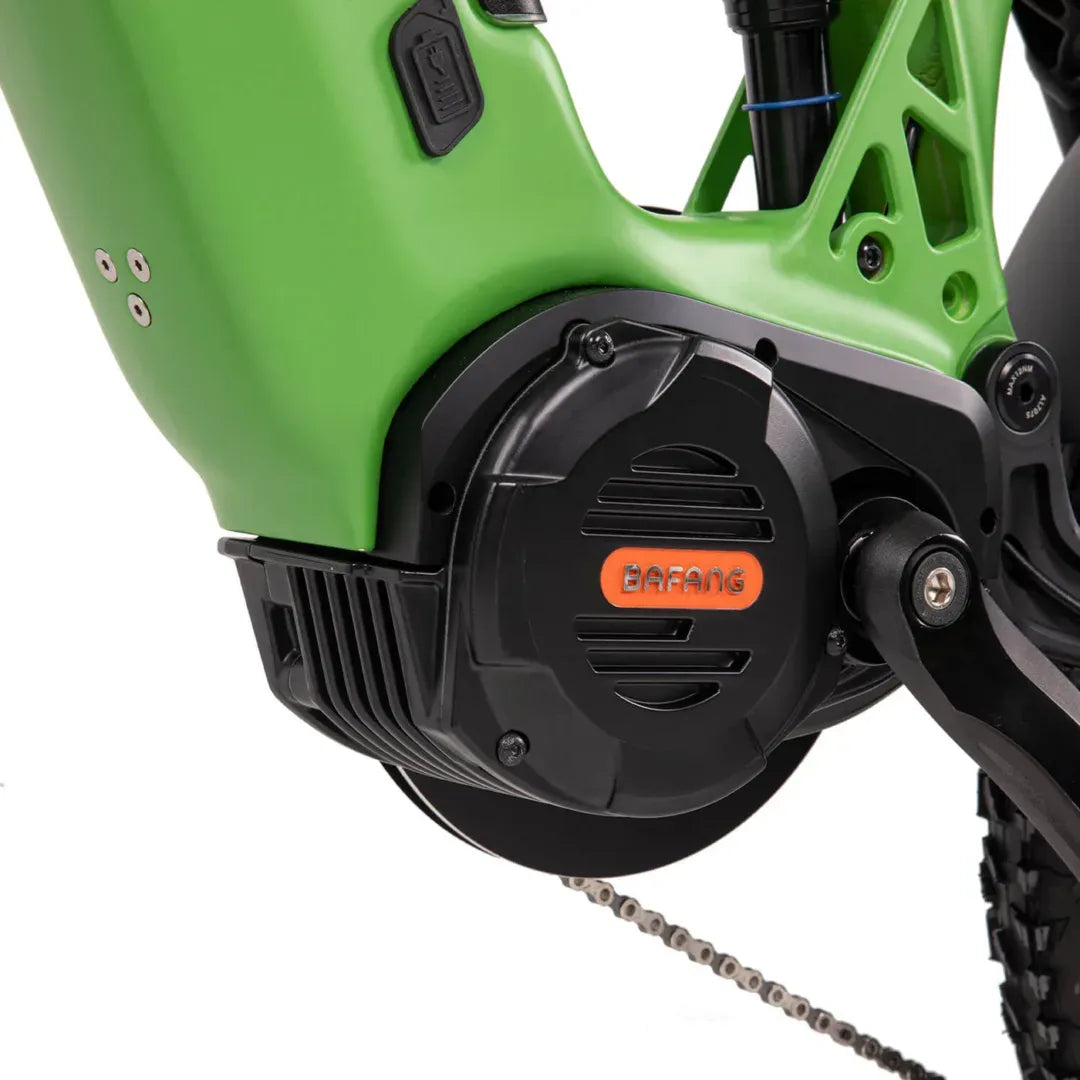Cyrusher Quest Electric Bike 11