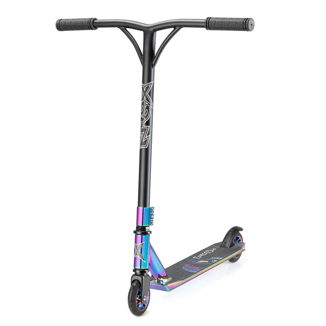 Xootz Mirage Y-Bar Stunt Scooter - Neochrome