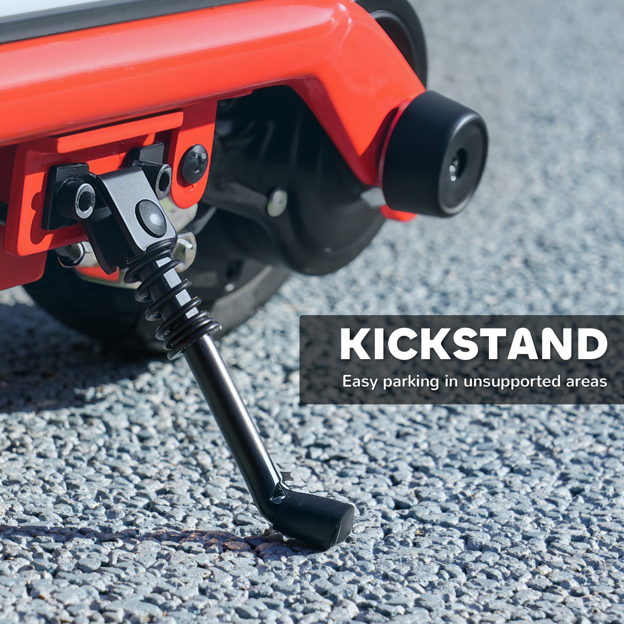 AIYAPLAY Kids Electric Scooter Dual Brakes