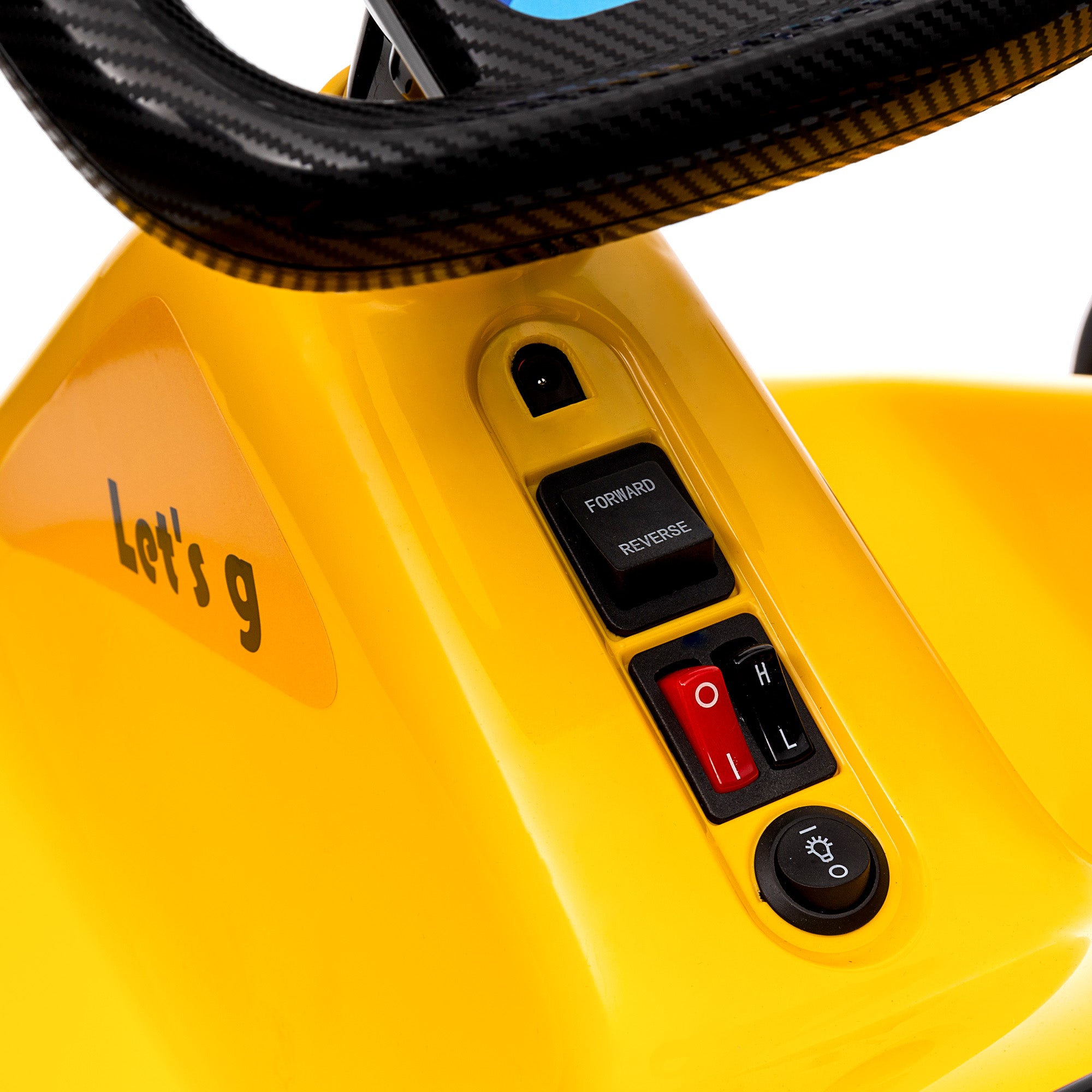 AIYAPLAY 6V Kids Electric Go-Kart