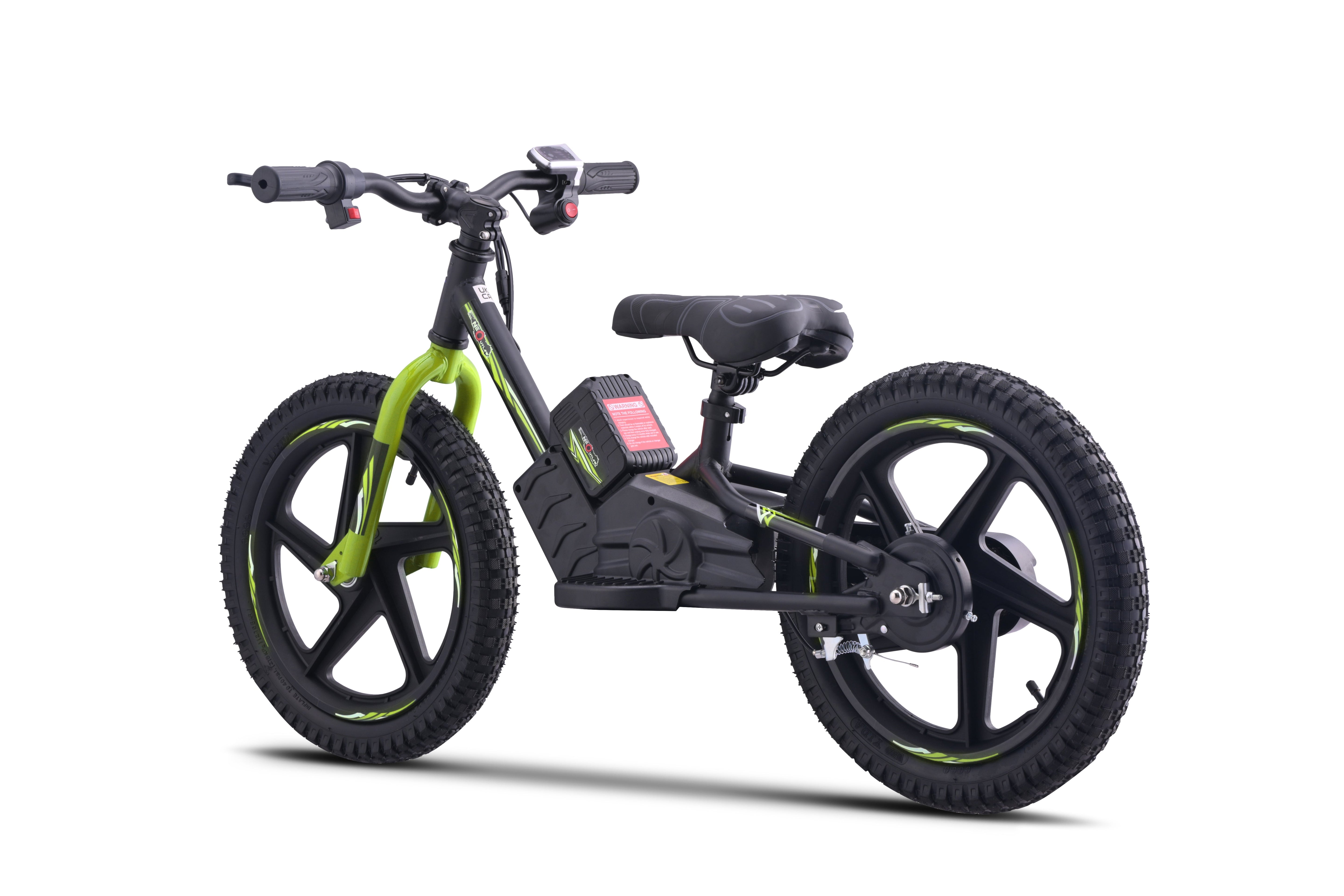 Neo Outlaw 16" Electric Balance Bike 12