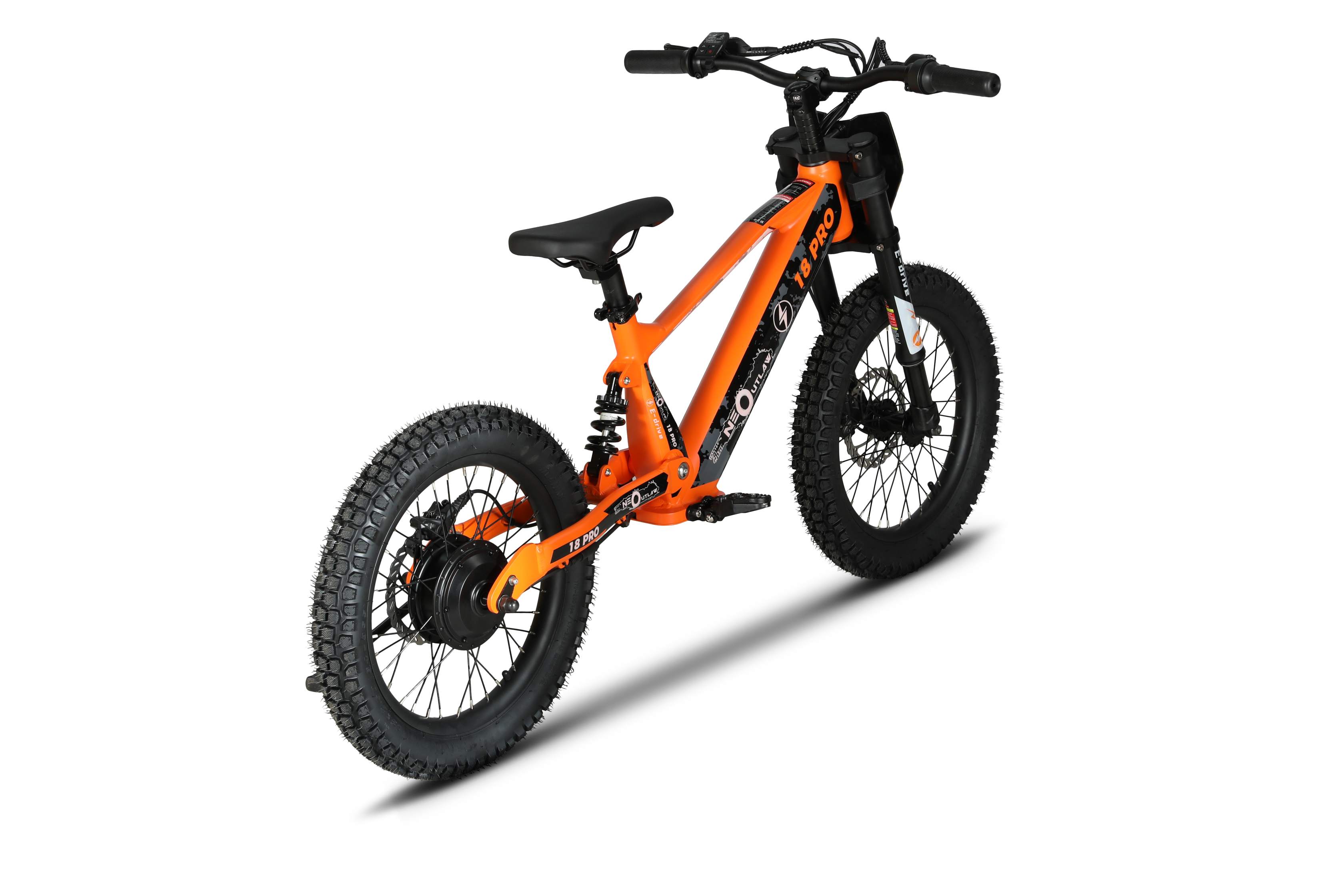 Neo Outlaw Surge 18" Kids Electric Bike 15