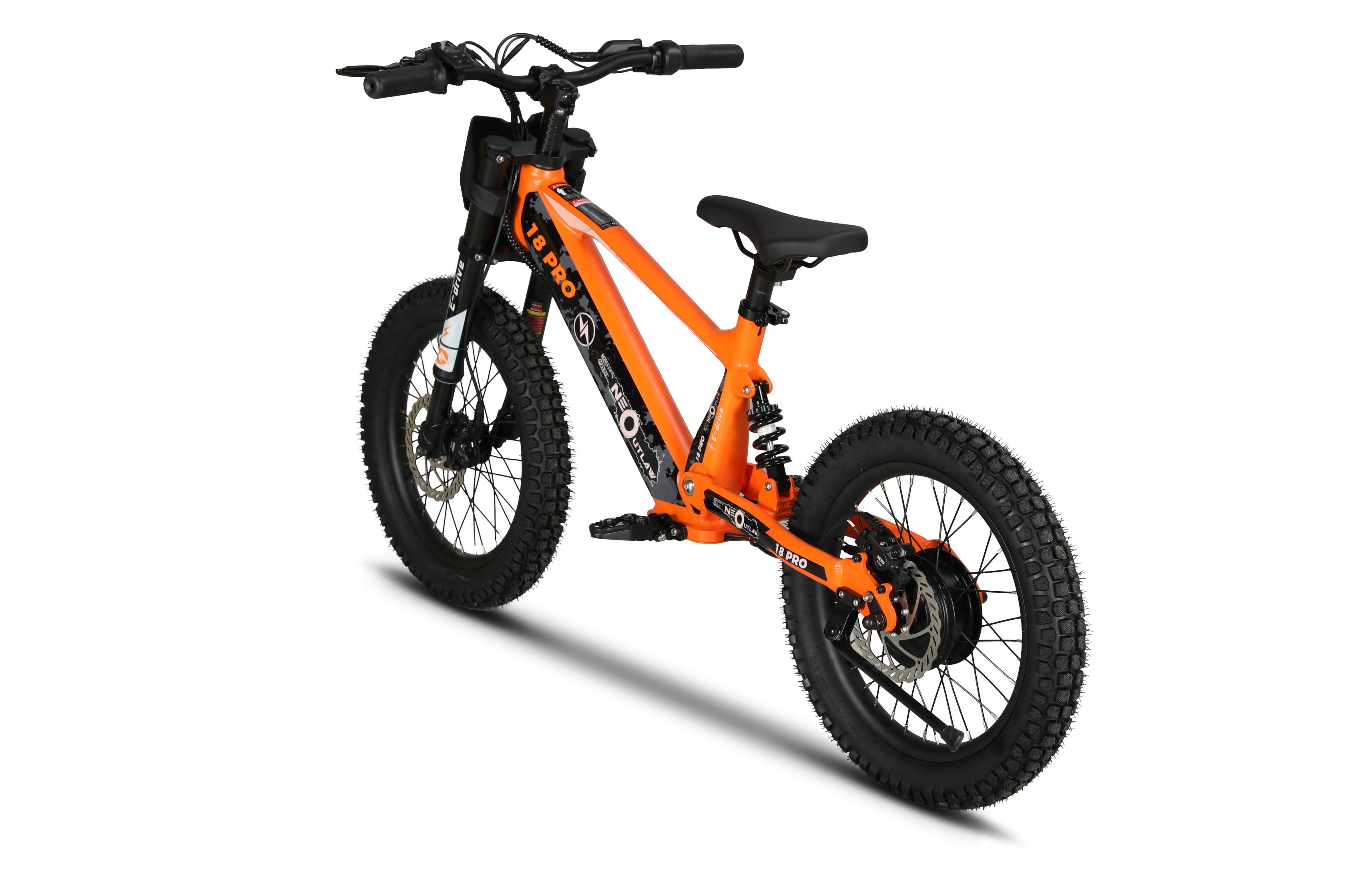 Neo Outlaw Surge 18" Kids Electric Bike 11