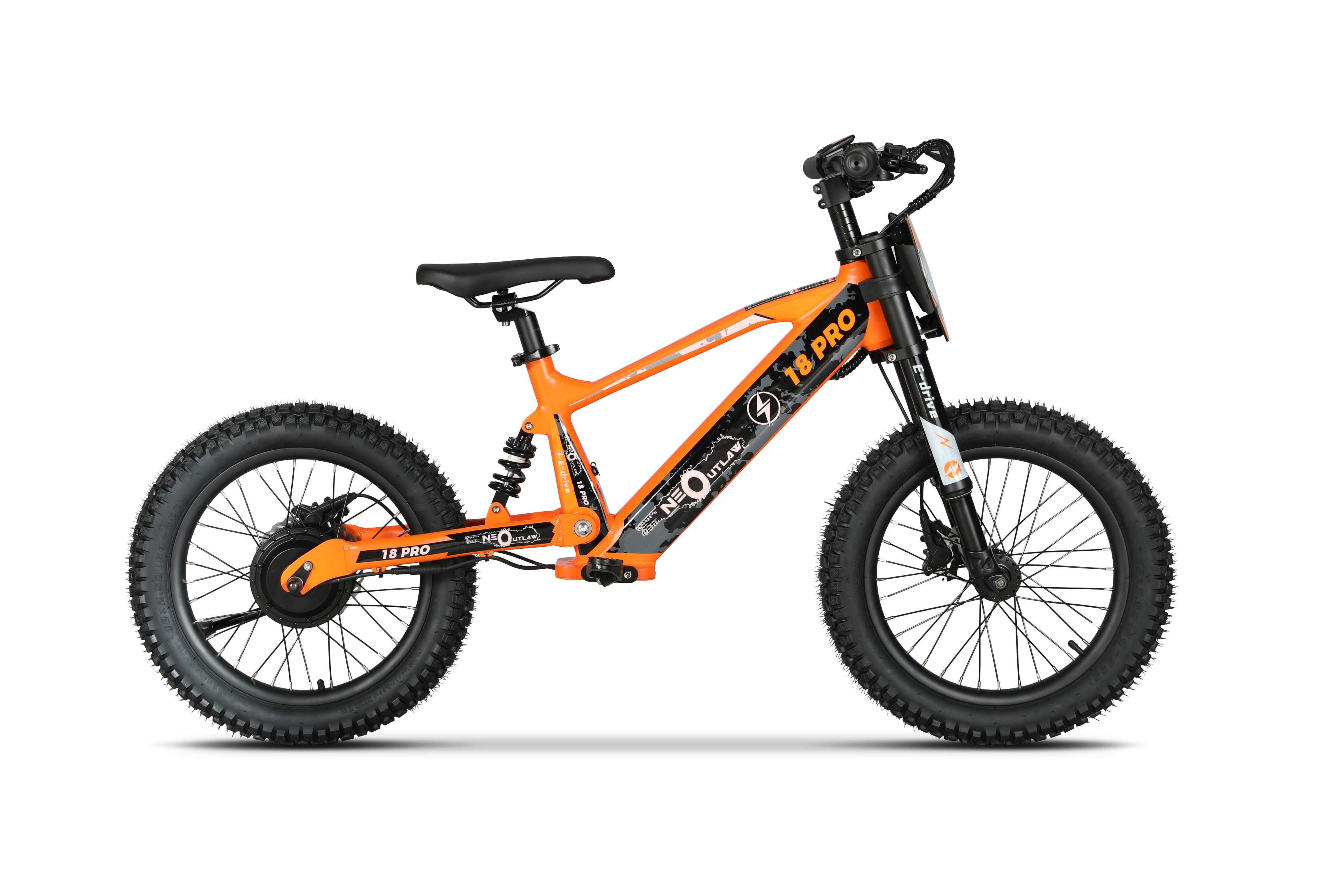 Neo Outlaw Surge 18" Kids Electric Bike 17