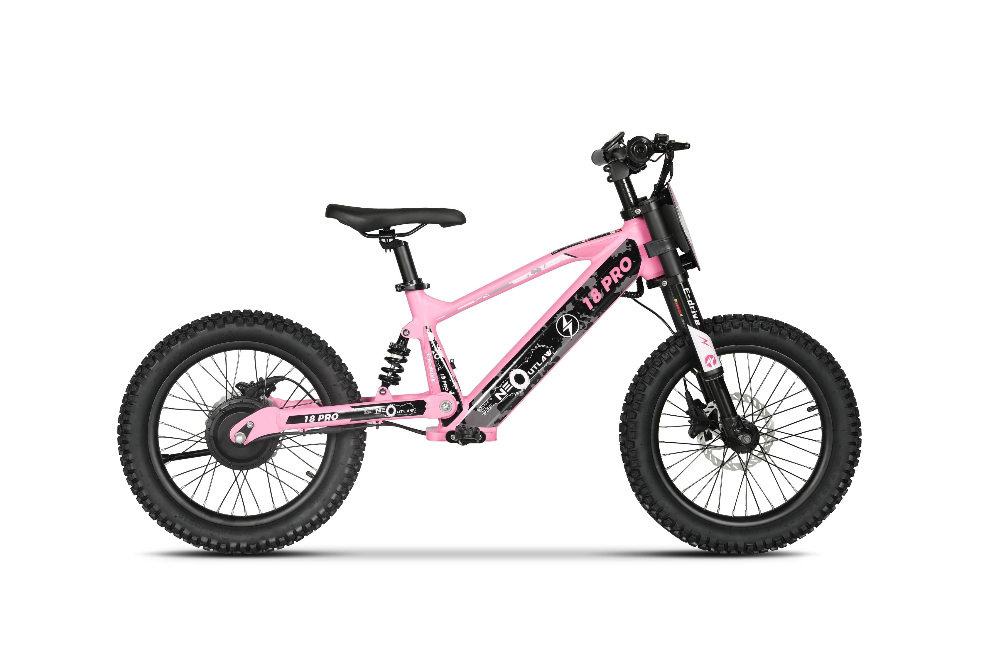 Neo Outlaw Surge 18" Kids Electric Bike 18