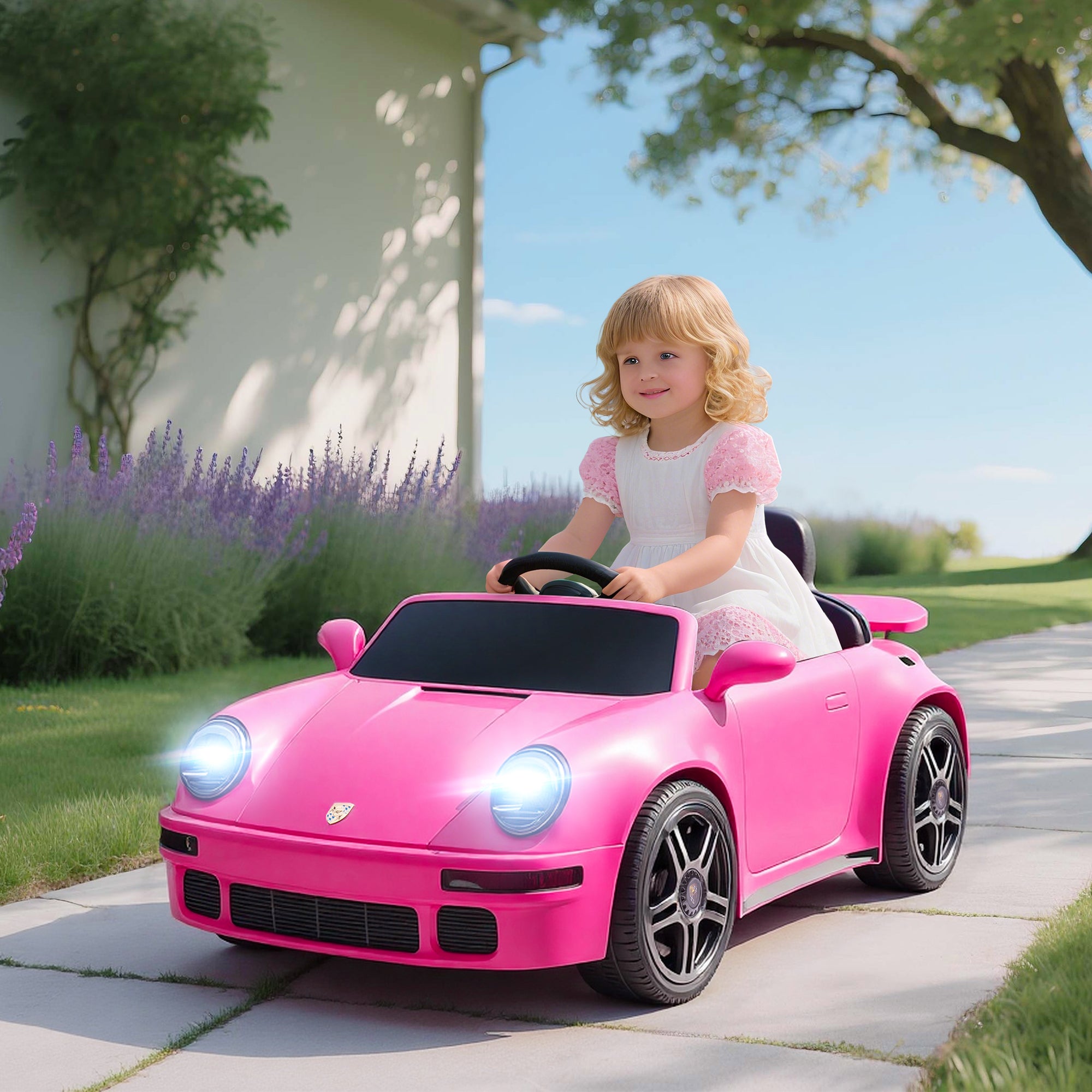 AIYAPLAY RUF CTR Yellowbird Kids Electric Ride-On Car