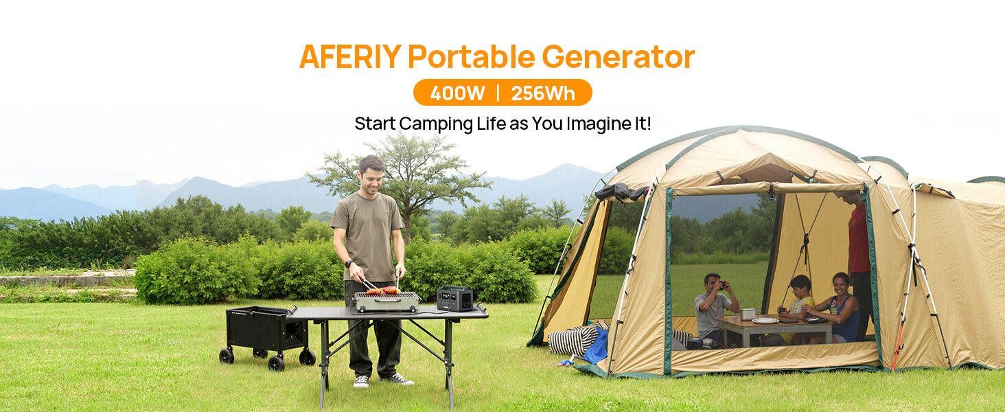 AFERIY P040 Portable Power Station 400W 256Wh product image 6