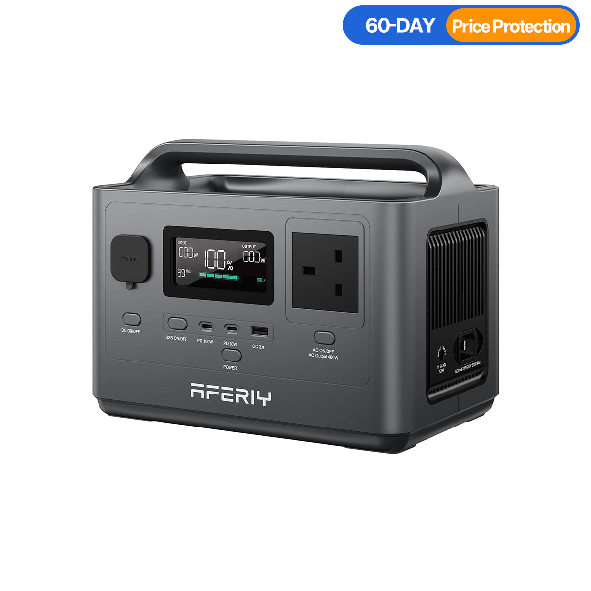 AFERIY P040 Portable Power Station 400W 256Wh main product image
