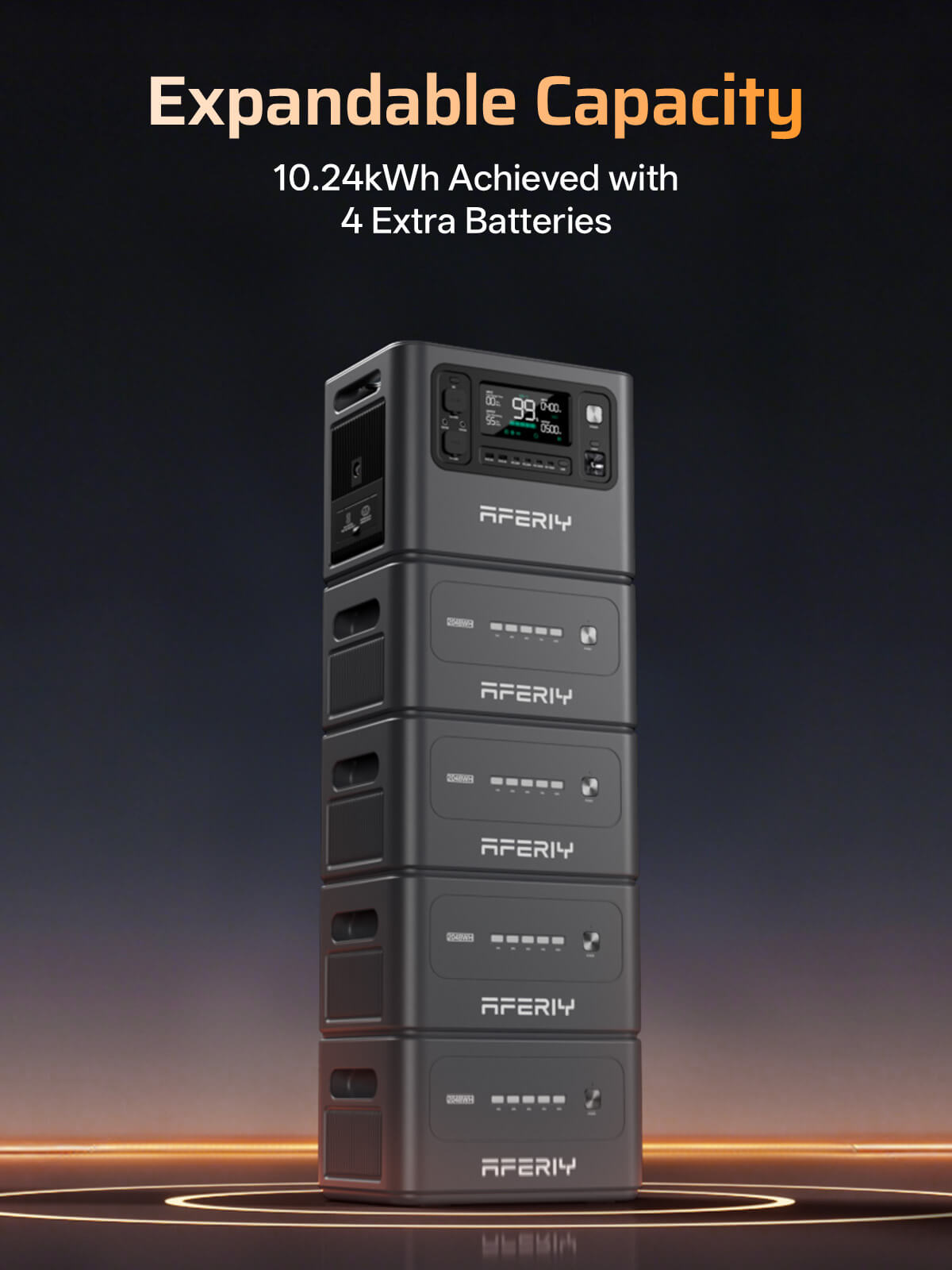 AFERIY P280 Portable Power Station 2800W 2048Wh product image 3