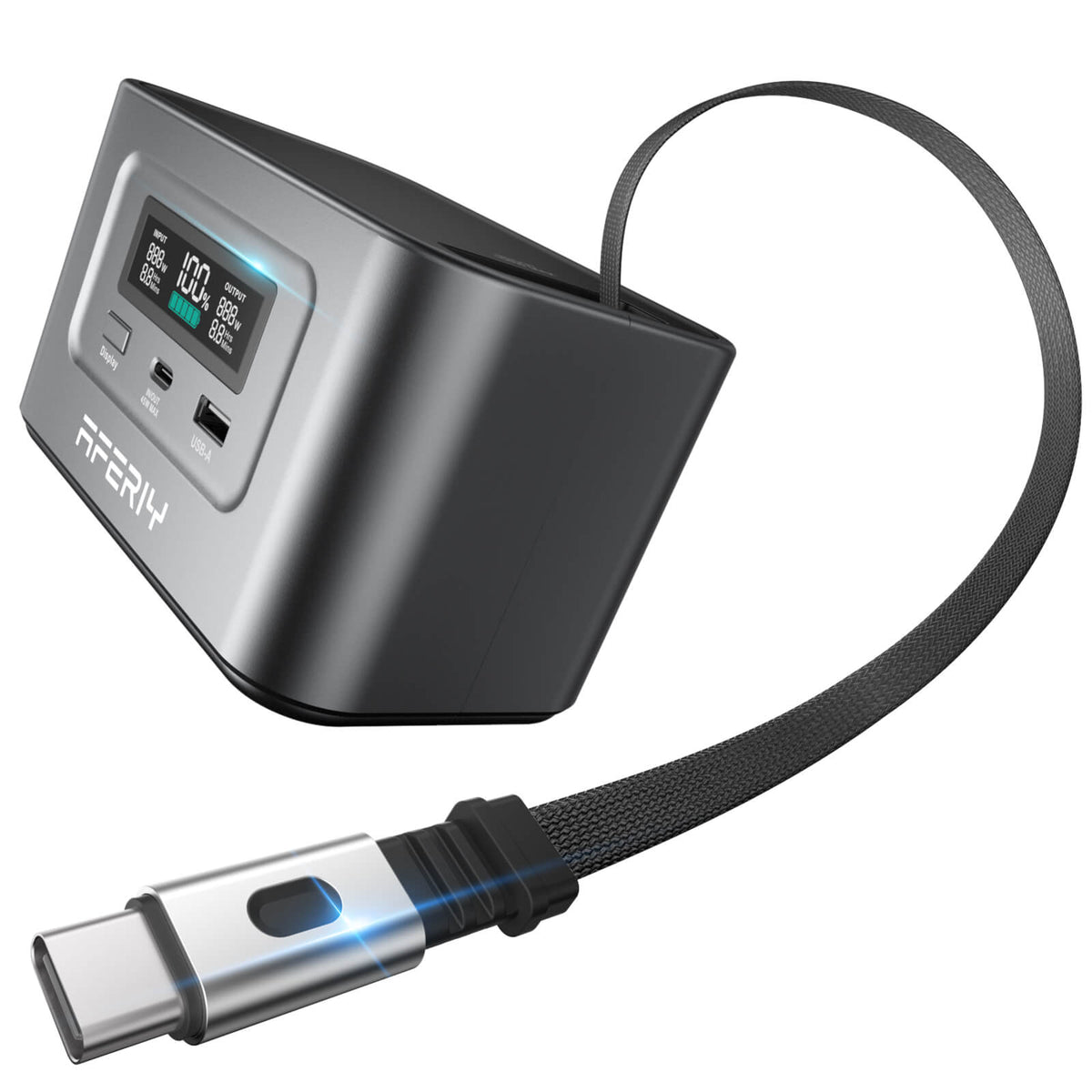 AFERIY Nano100 Portable Power Station 100W 99.2Wh main product image