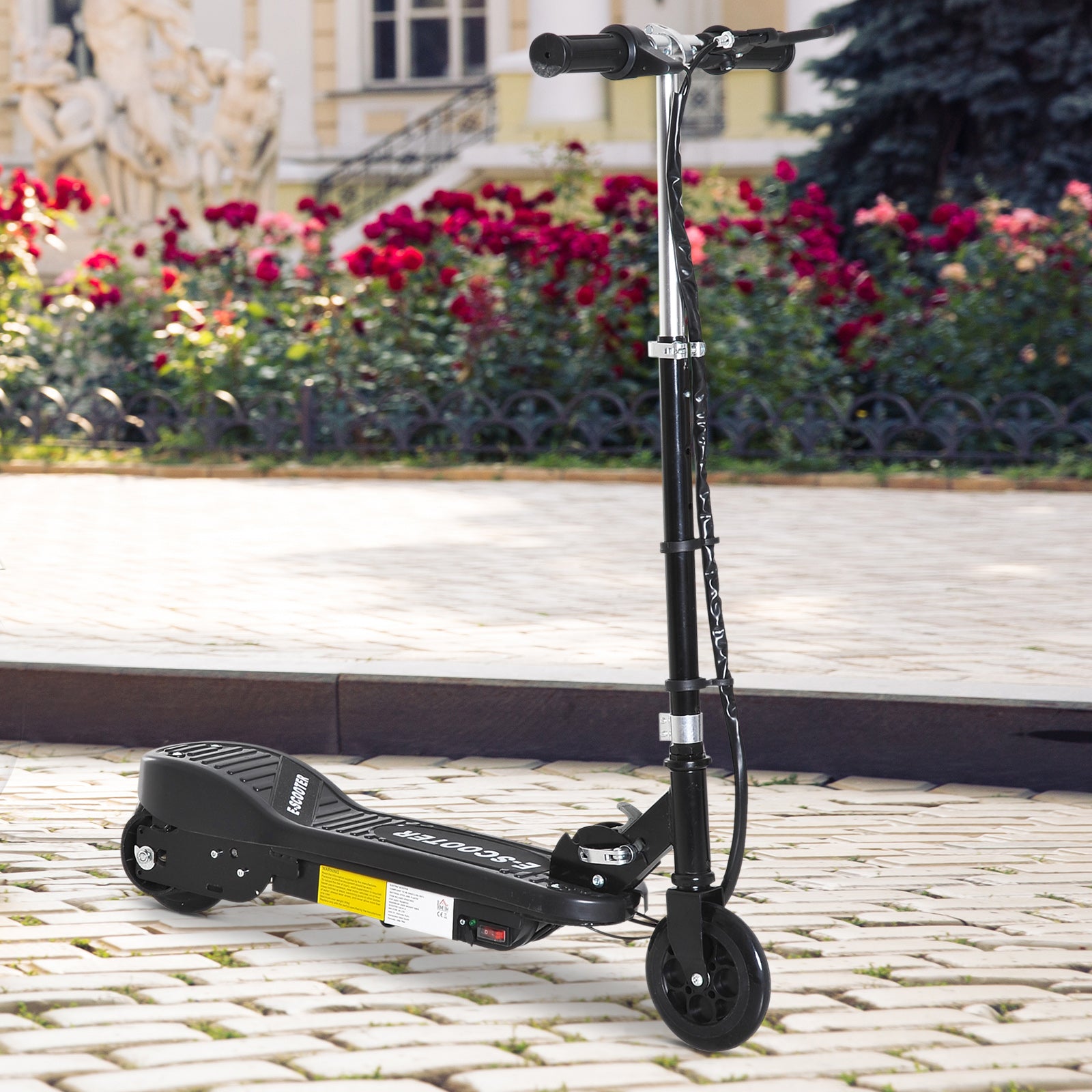 HOMCOM Folding Kids Electric Scooter