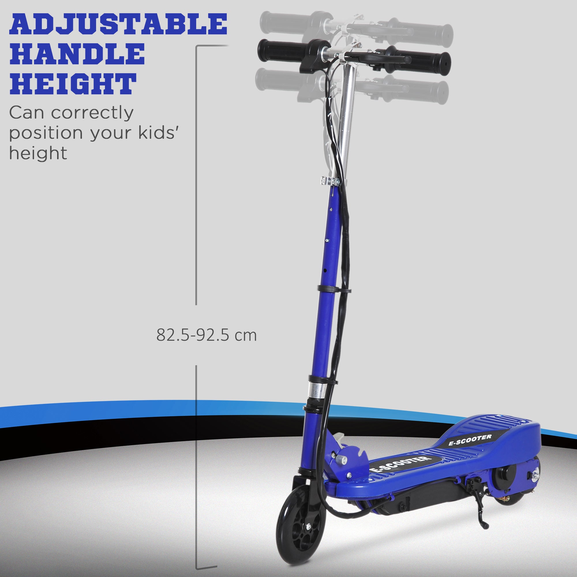 HOMCOM Folding Kids Electric Scooter