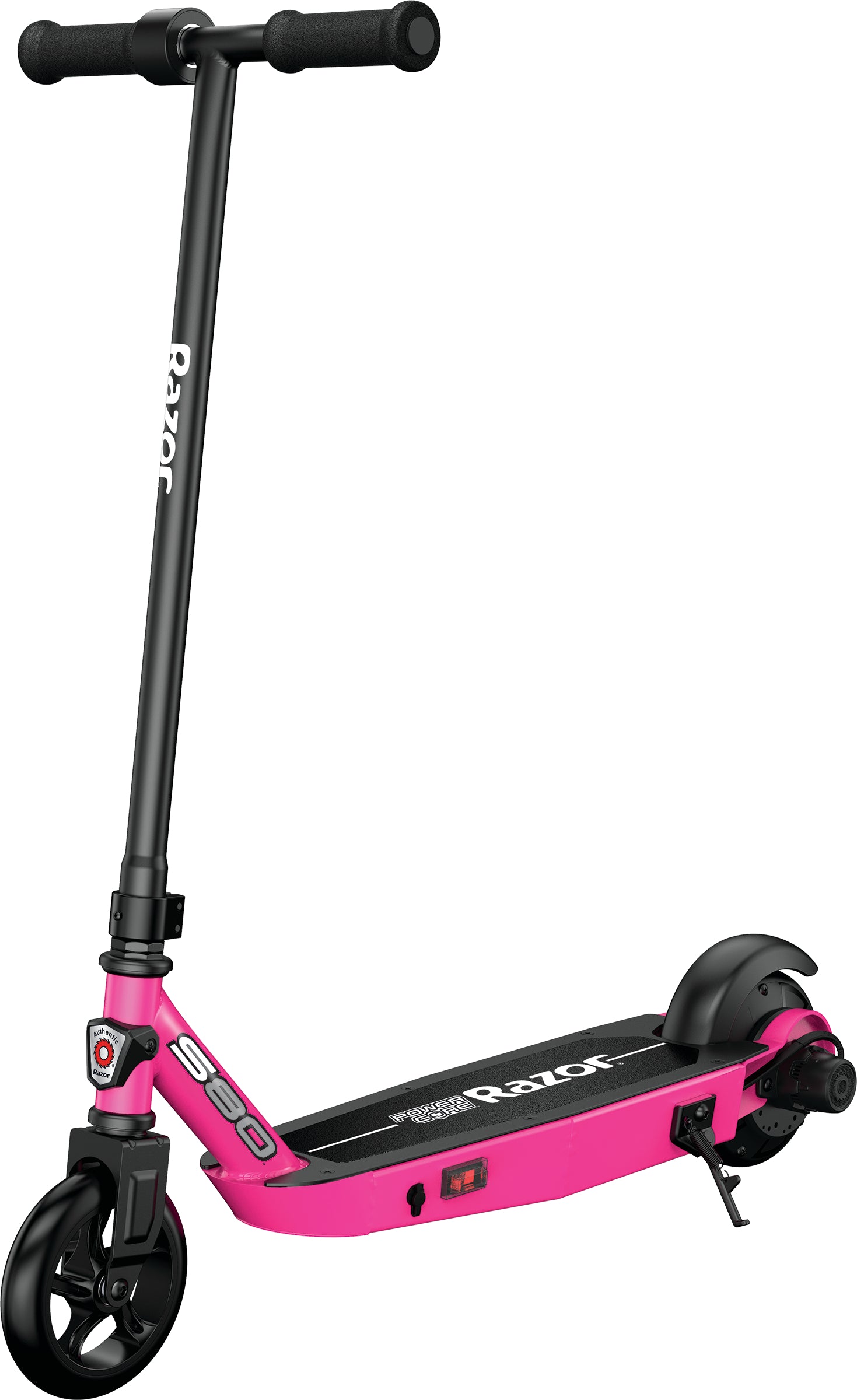Razor PowerCore S80 Electric Scooter - Pink