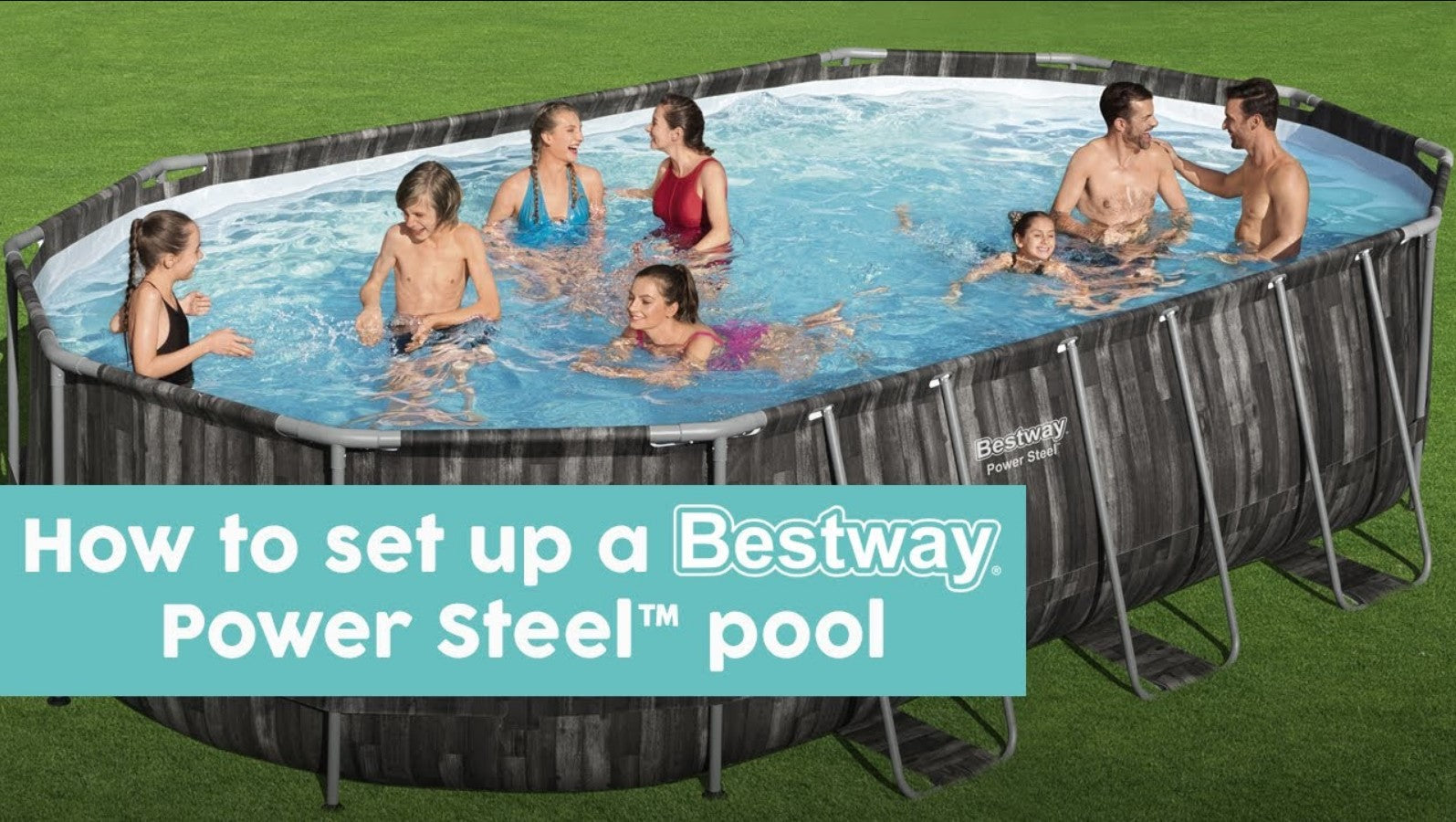 Bestway 15' x 42" Steel Pro Max Pool Set - official Bestway gallery image 4