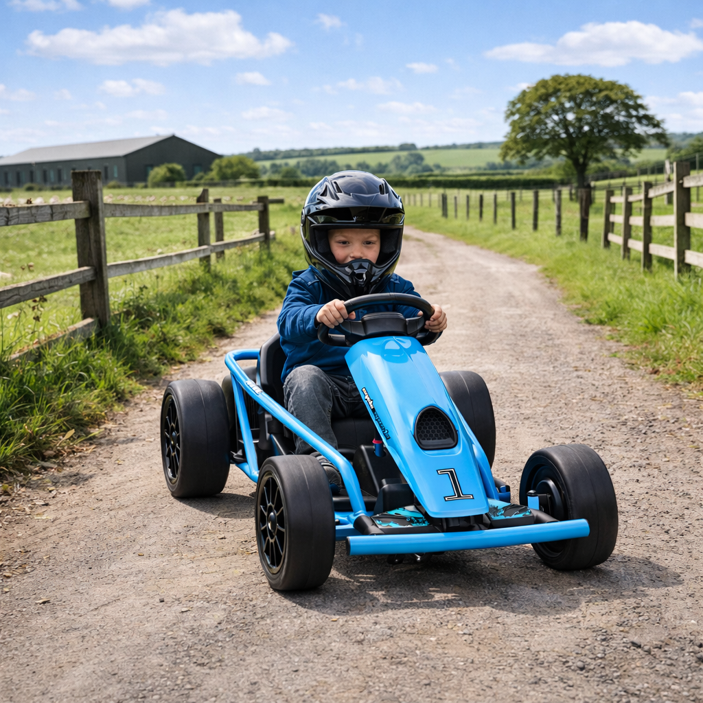 HOMCOM 24V Drift Kart 2