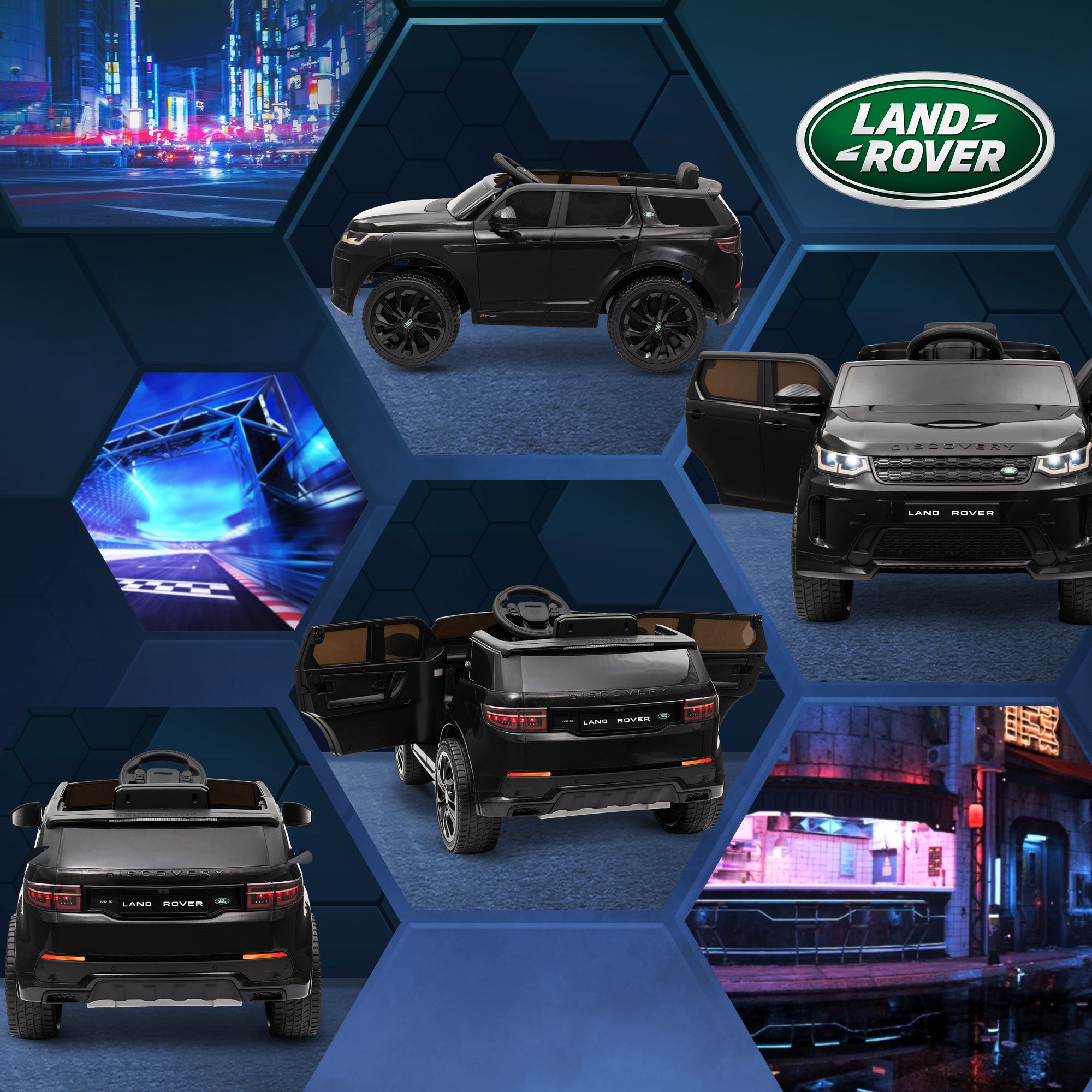 AIYAPLAY Land Rover Discovery Sport 12V Kids Ride-On Car
