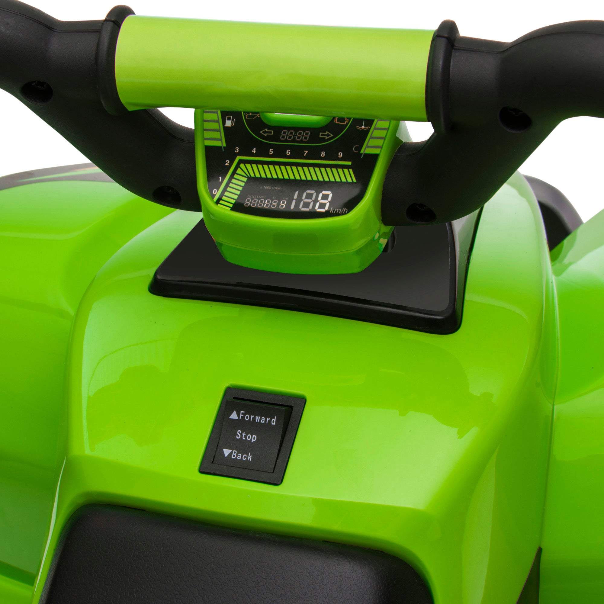 HOMCOM 6V Toddler Electric Ride-On / Quad Car - Green