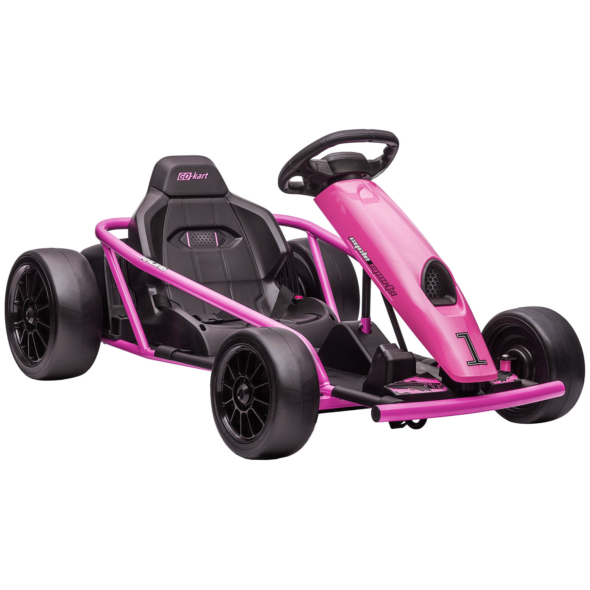 HOMCOM 24V Drift Kart 4