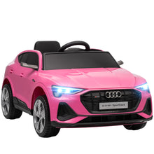 HOMCOM 12V Kids Electric Ride on - Pink