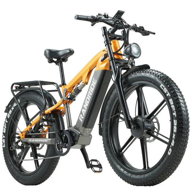 Randride YX80-2 Electric Mountain Bike 48V 20Ah Dual Motor Randride