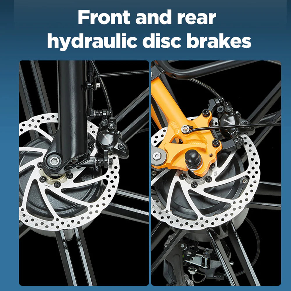 Randride YX80-2 Electric Mountain Bike 48V 20Ah Dual Motor Randride