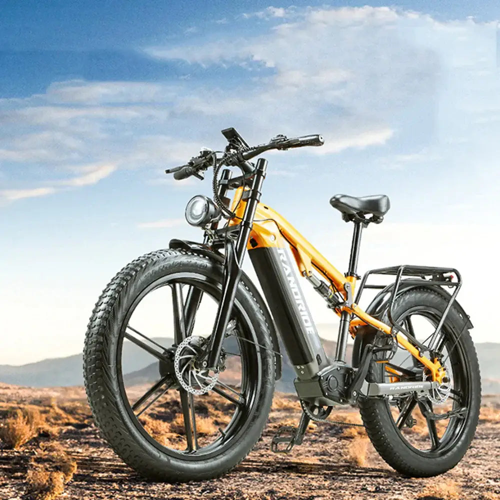 Randride YX80-2 Electric Mountain Bike 48V 20Ah Dual Motor Randride