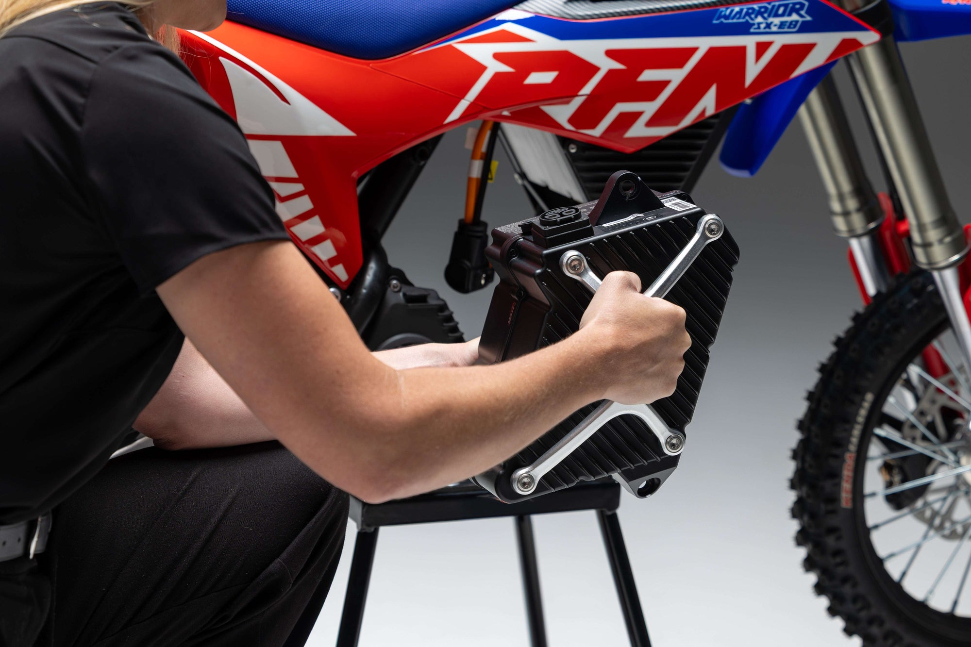 RFN Warrior Youth SX E8 Electric Dirt Bike