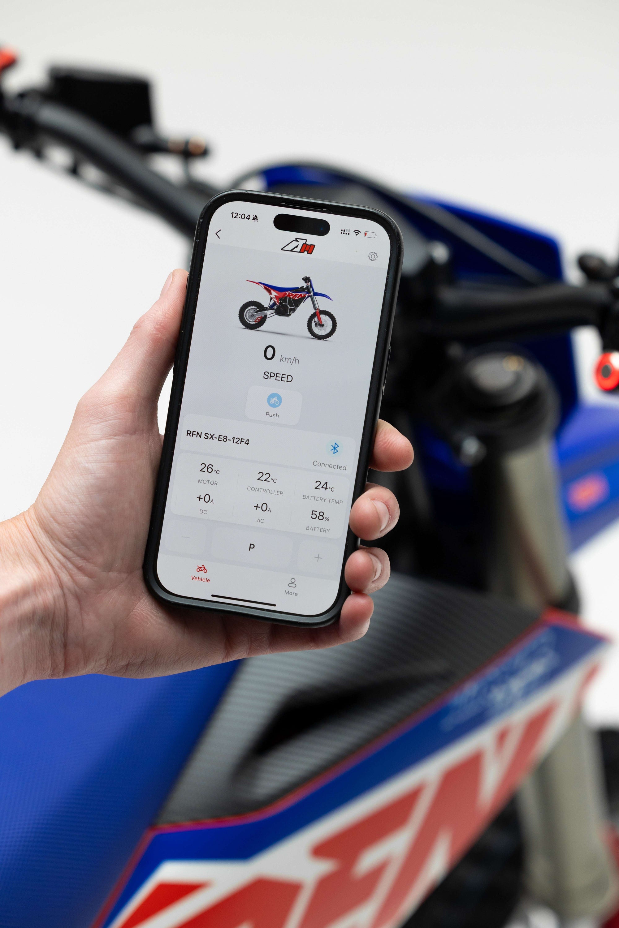 RFN Warrior Youth SX E8 Electric Dirt Bike