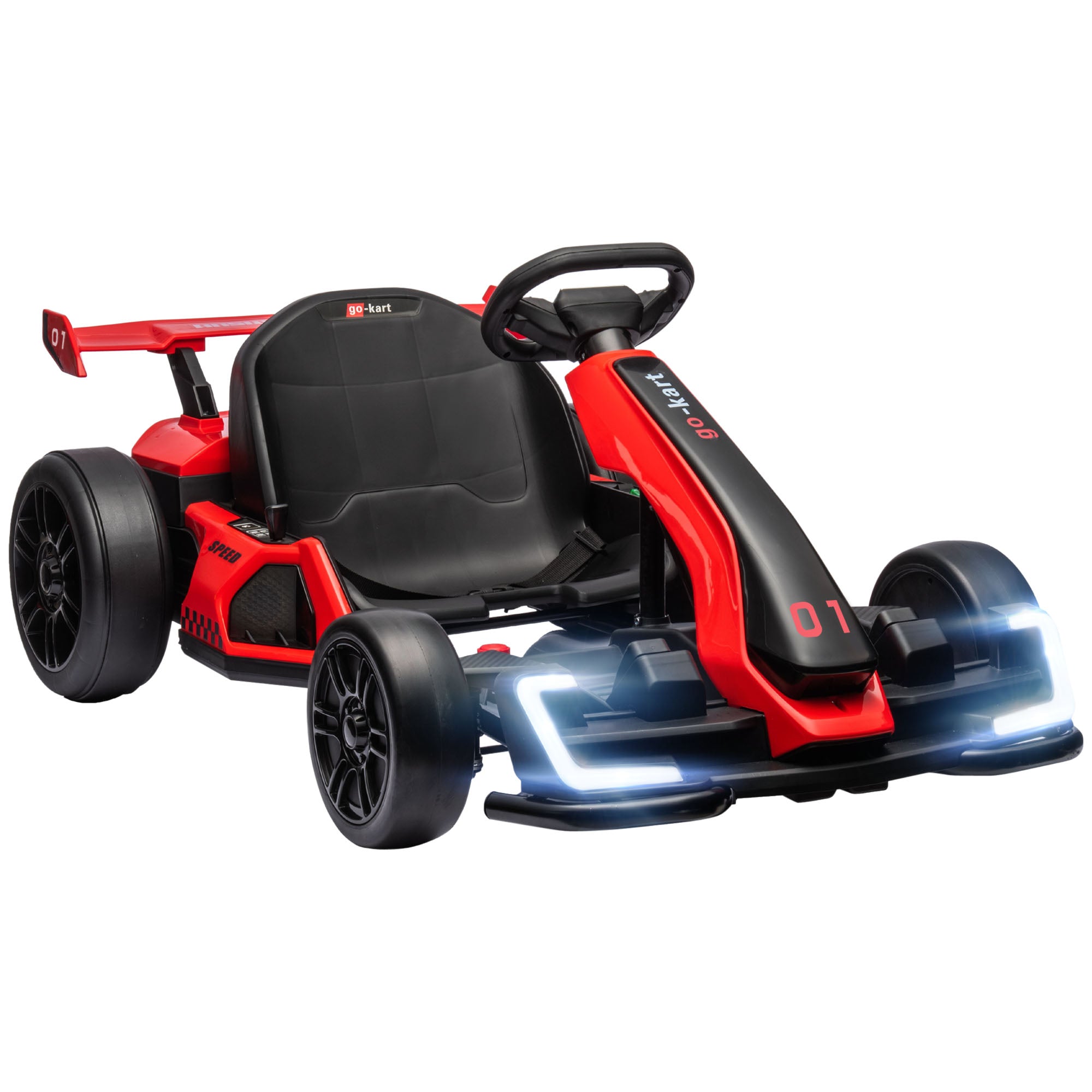 HOMCOM 24V Electric Go Kart for Kid 19
