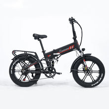Randride YX20M Folding Electric Bike