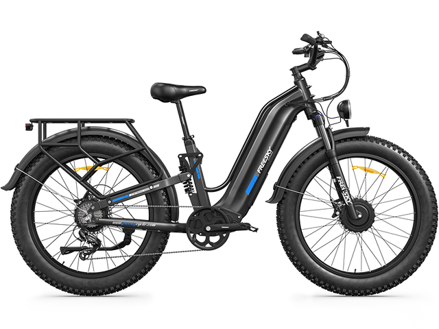 FREESKY Ranger Air M-540 Electric Bike - Black