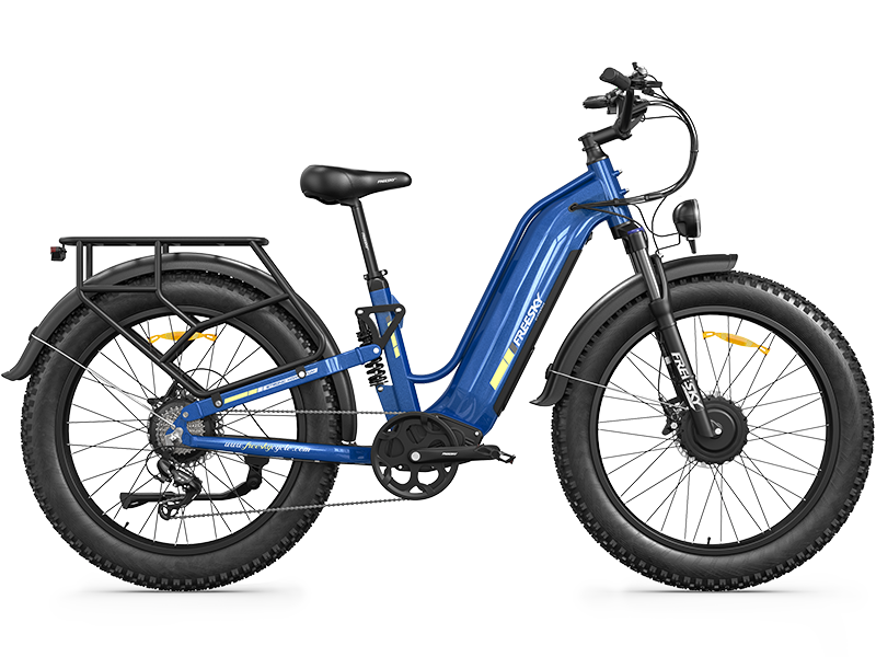 FREESKY Ranger Air M-540 Electric Bike - Blue