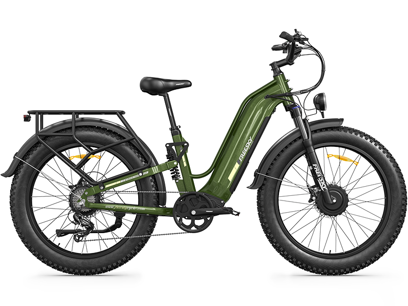FREESKY Ranger Air M-540 Electric Bike - Green