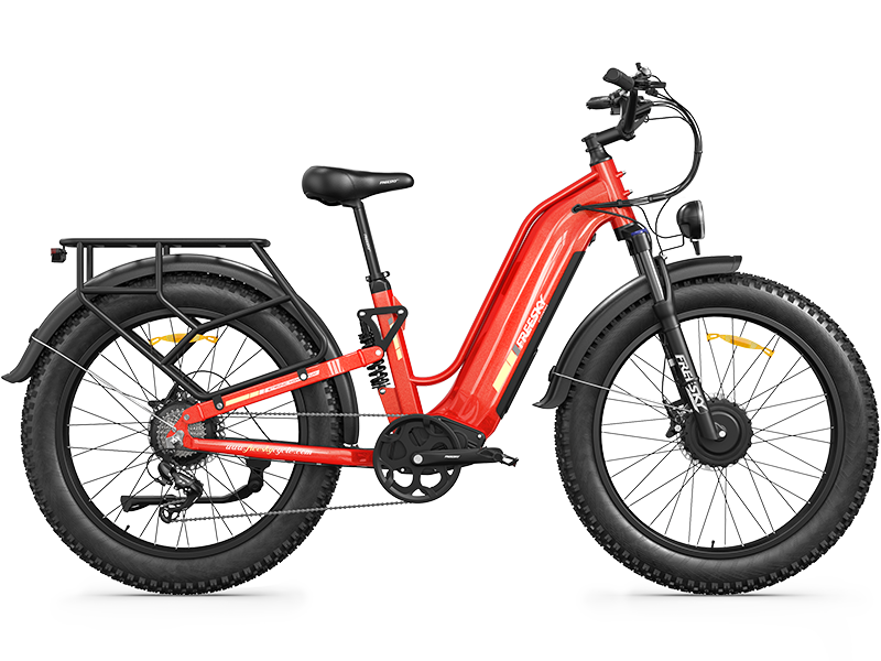 FREESKY Ranger Air M-540 Electric Bike - Red