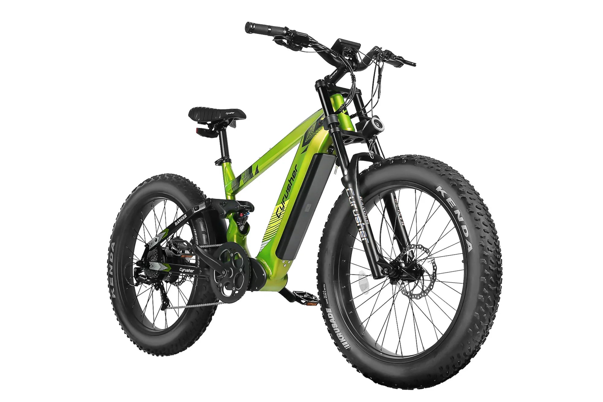 Cyrusher Ranger Electric Bike 4