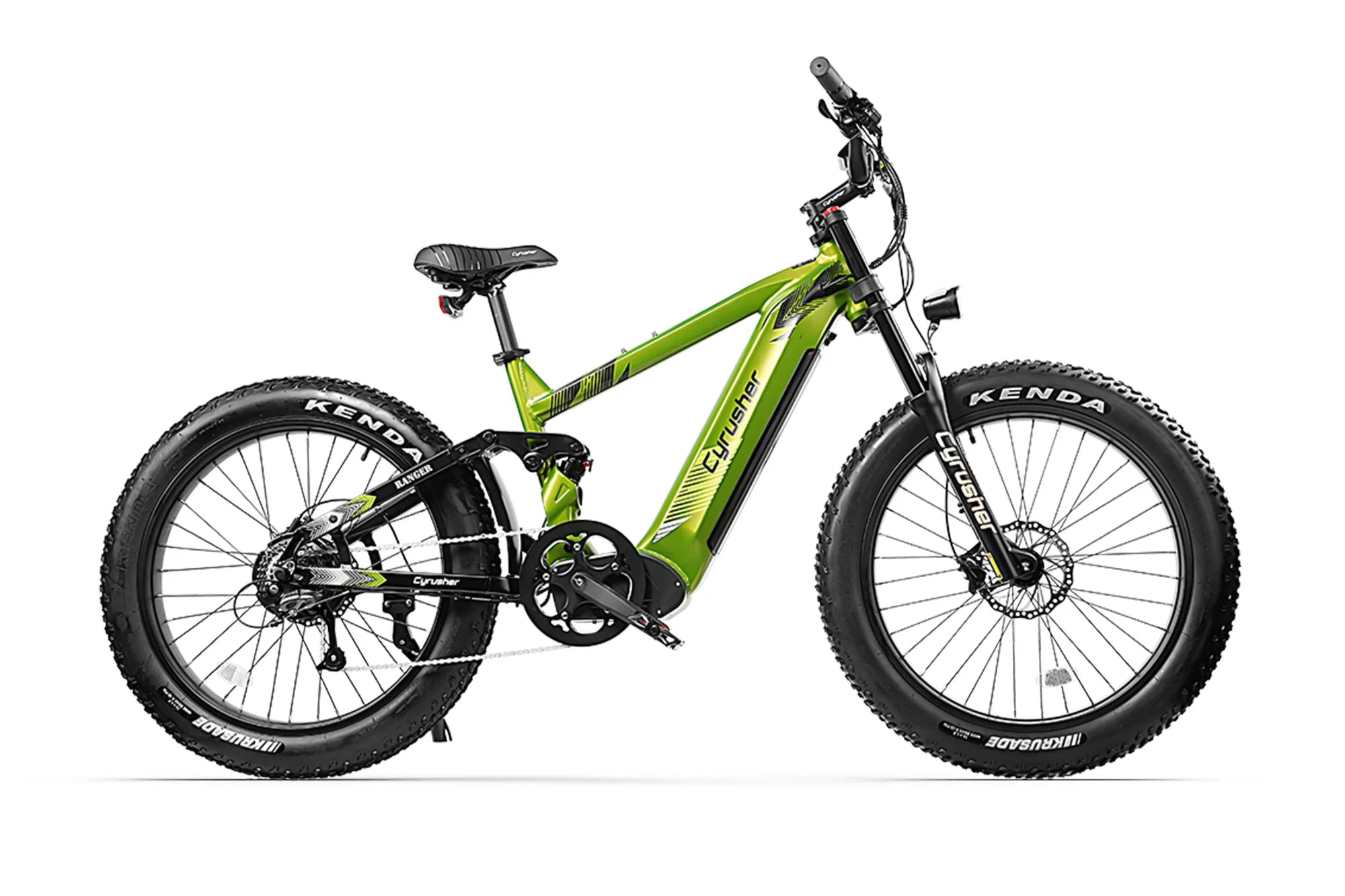 Cyrusher Ranger Electric Bike 3