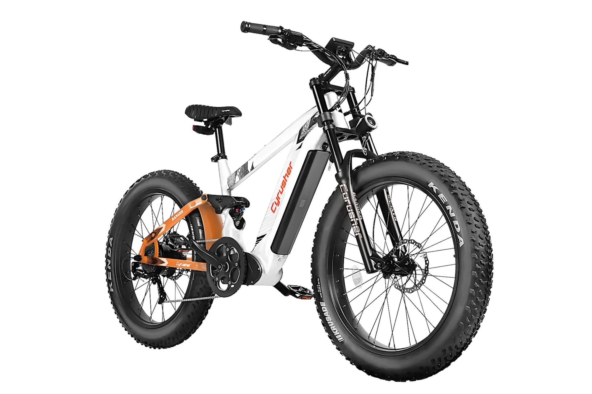 Cyrusher Ranger Electric Bike 5