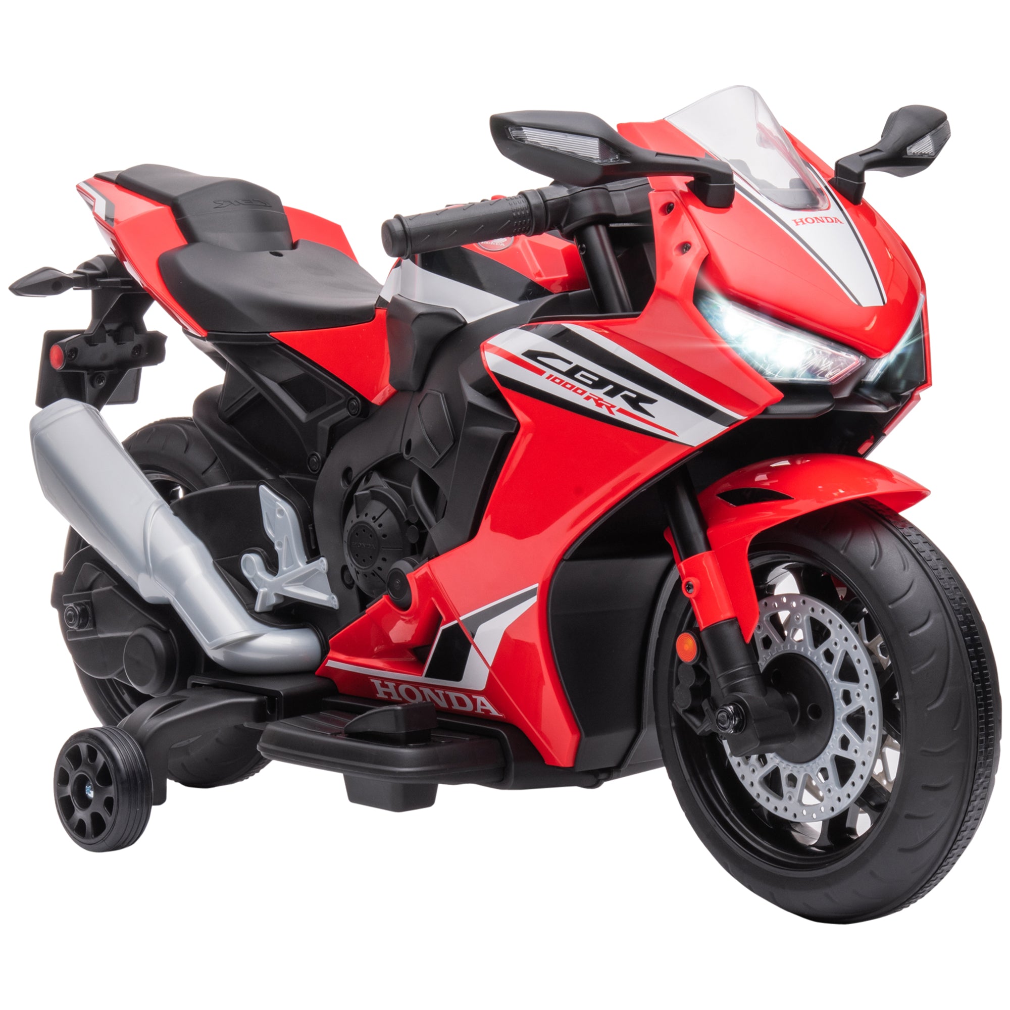 HOMCOM Honda 6V Kids Electric Motorbike