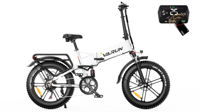 Varun S20-2 Pro Electric Bike
