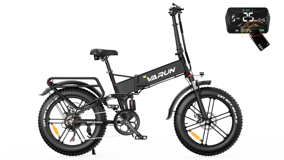 Varun S20-2 Pro Electric Bike 11