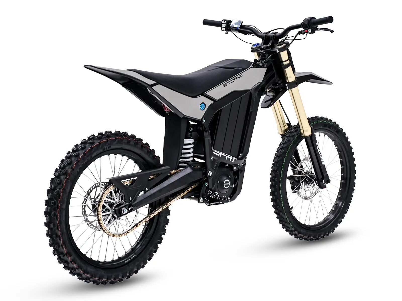 Rerode Stomp SFR1+ Electric Dirt Bike - Grey