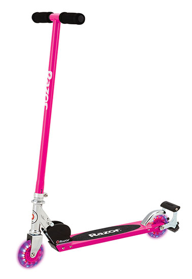 Razor 3 S Spark Scooter - Pink