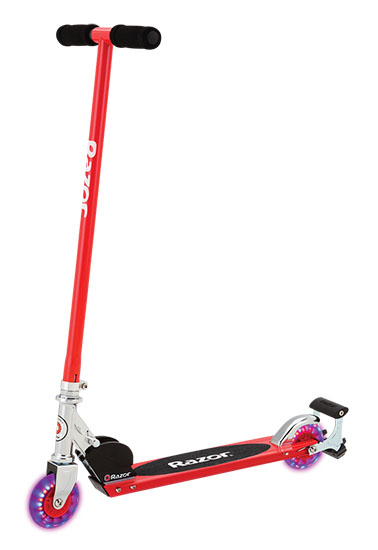 Razor 3 S Spark Scooter - Red